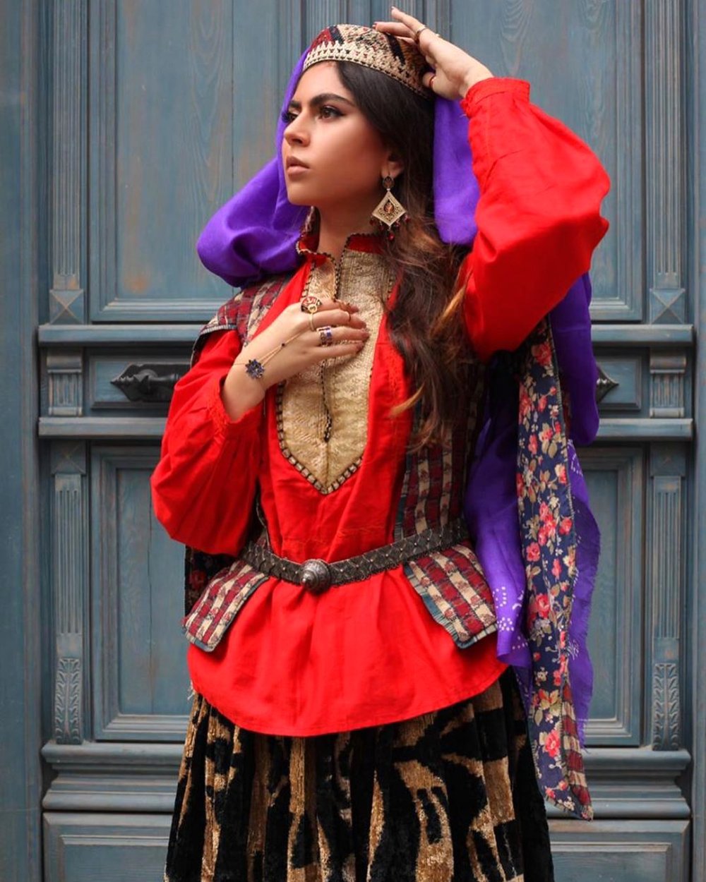 Минтана армянский национальный костюм
