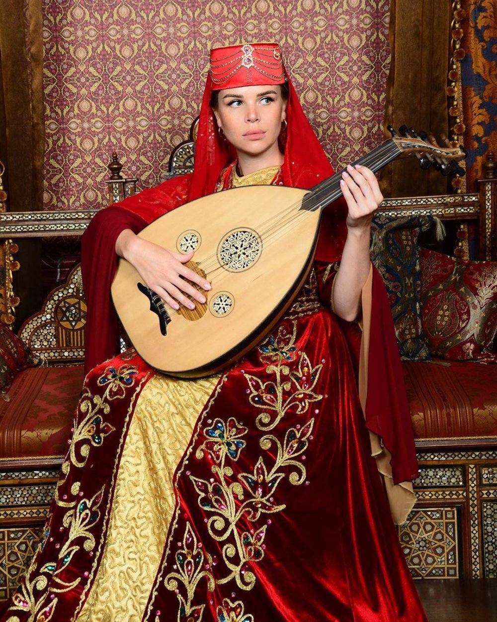 Азейбарджан костюм