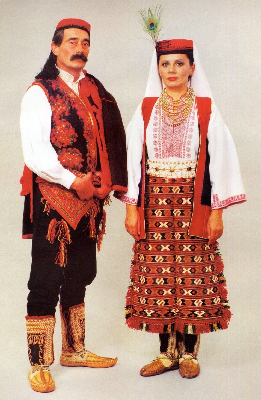 Национальный костюм армян