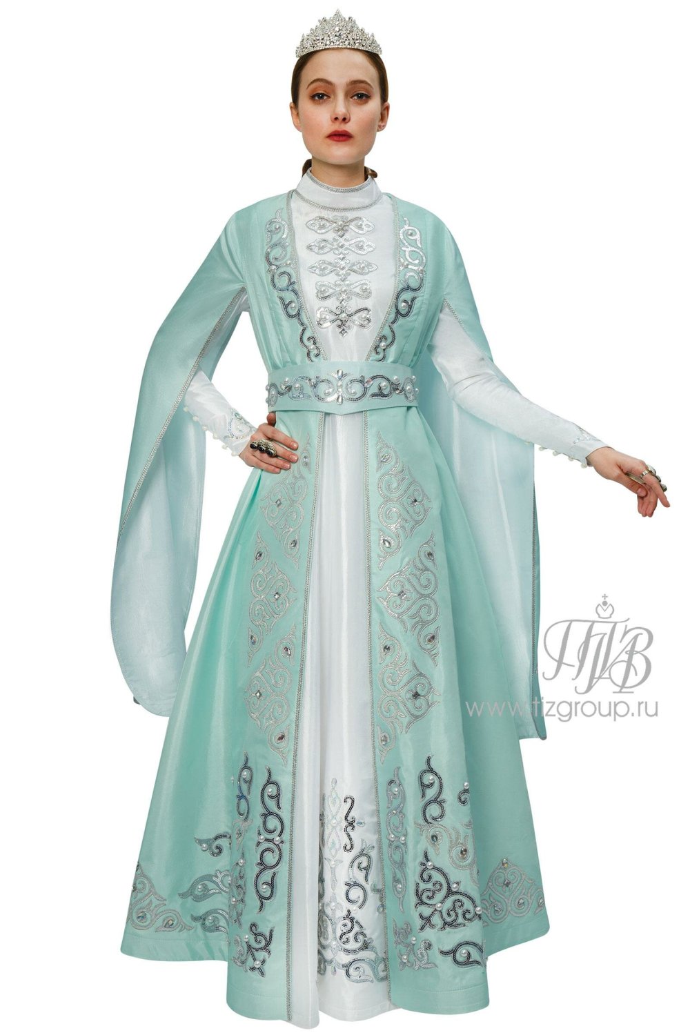 Турецкий свадебный наряд