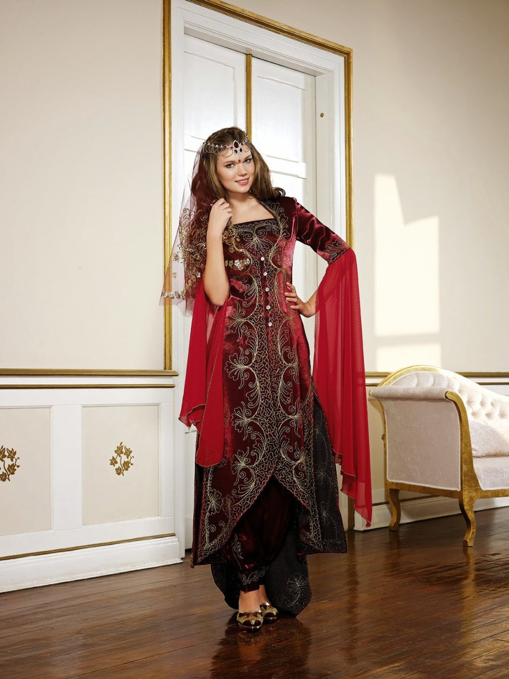 Турецкие национальные платья