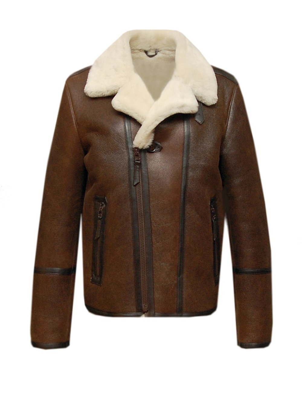 Дублёнка женская короткая