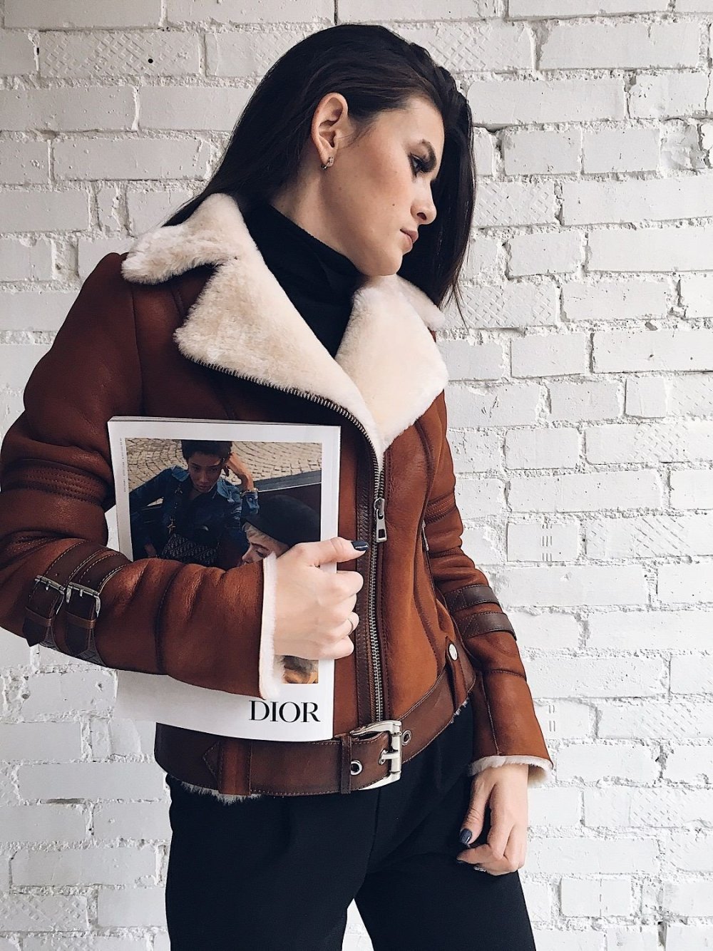 Куртка искусственный мех