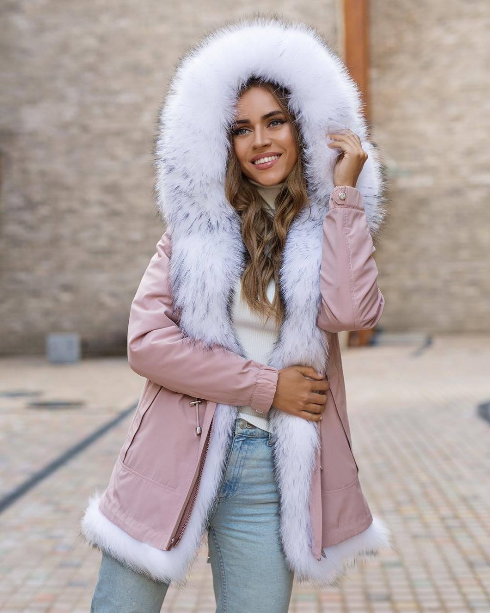 Куртка с мехом