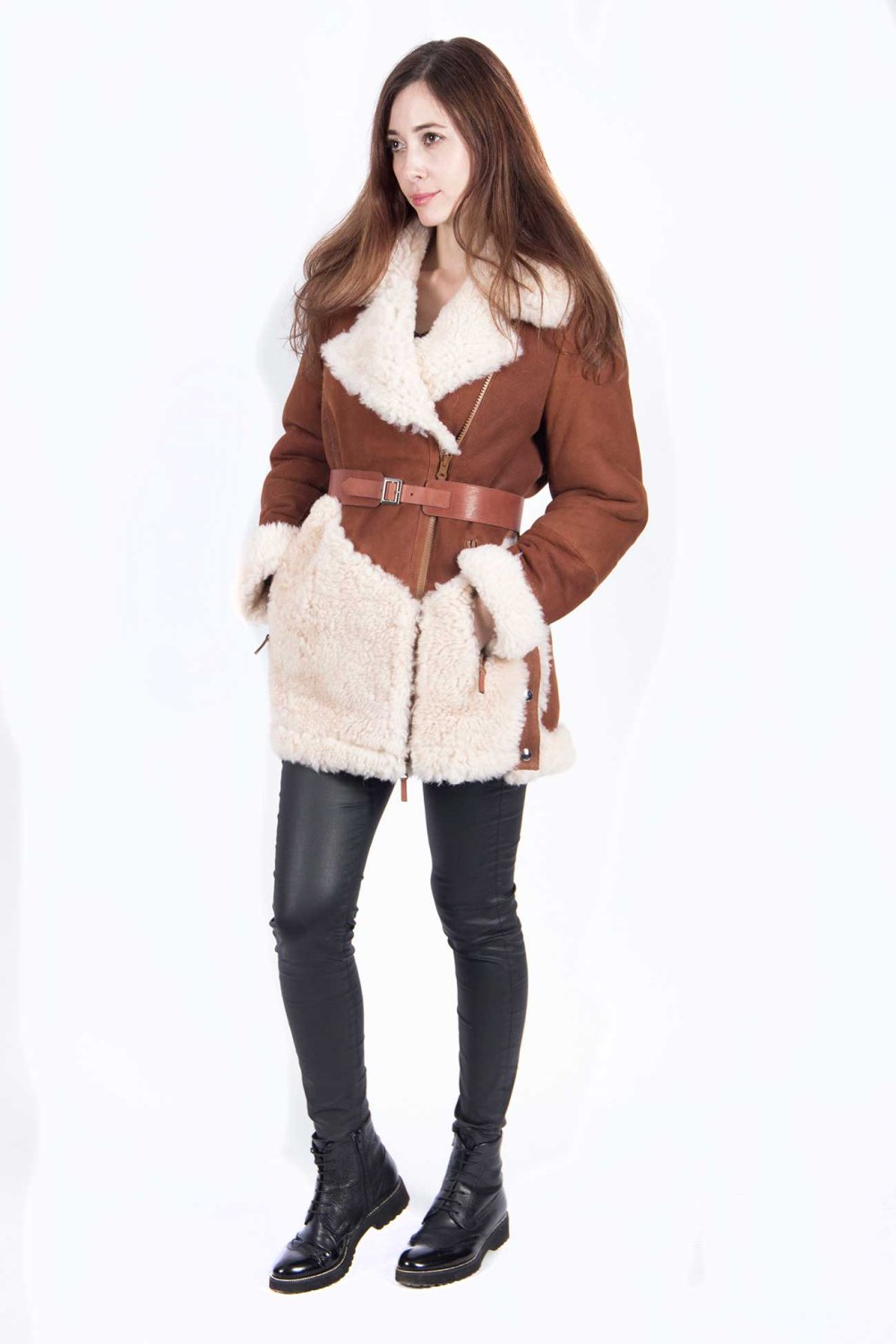 Lamb Shearling дубленки