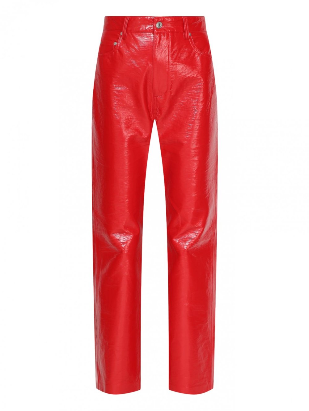 Кожаные штаны скинни