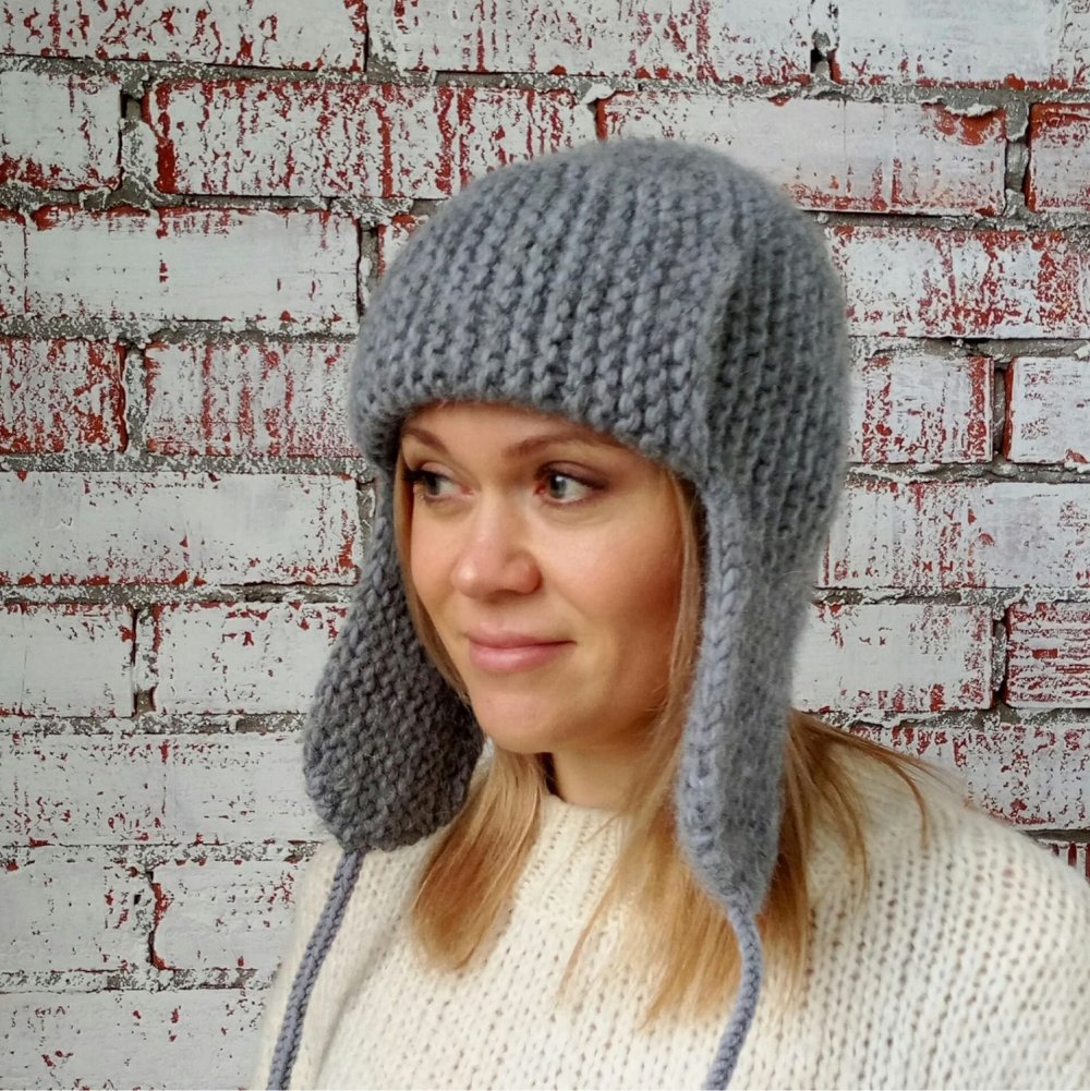 Холодова Людмила шапка ушанка