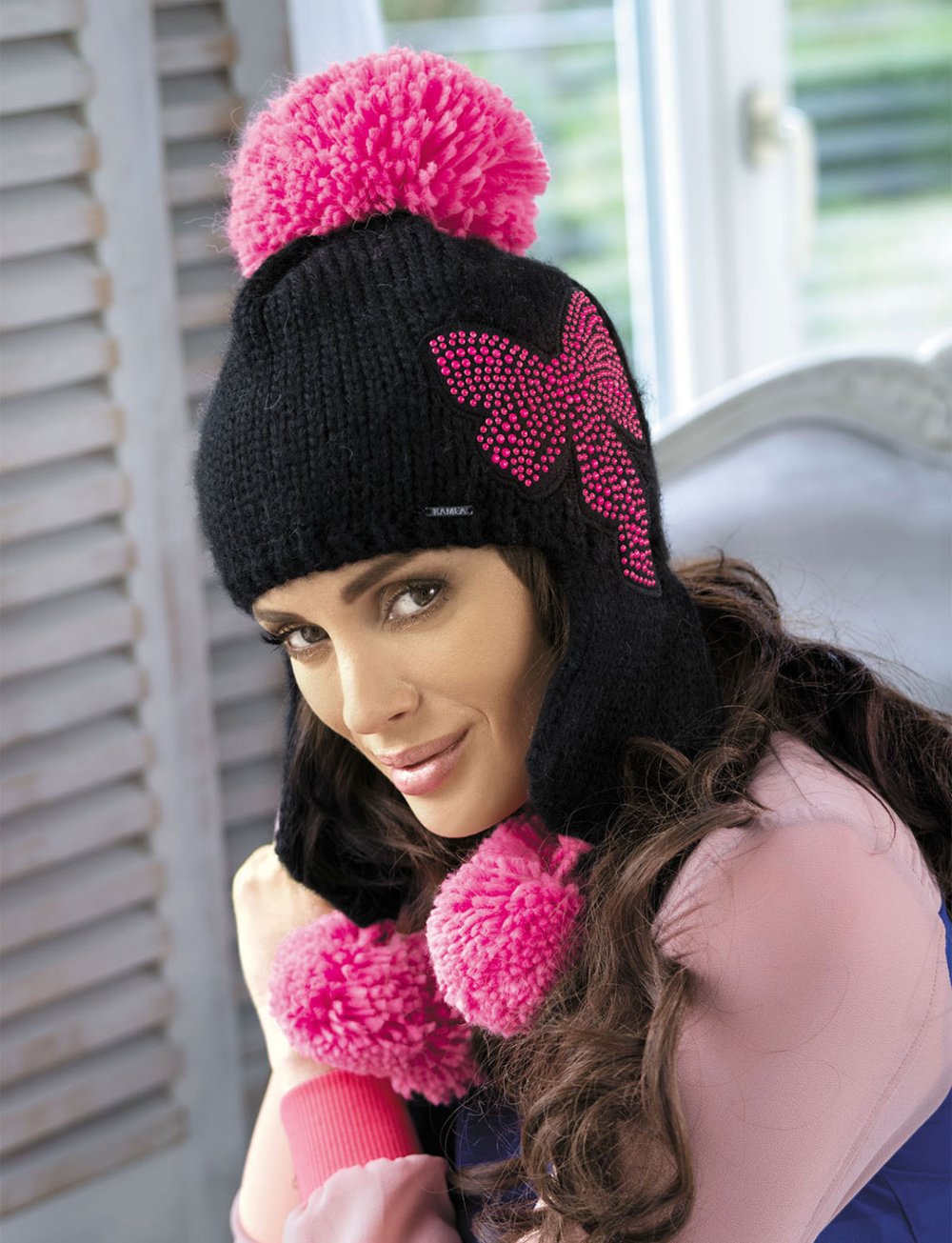 Вязание шапки ушанки крючком