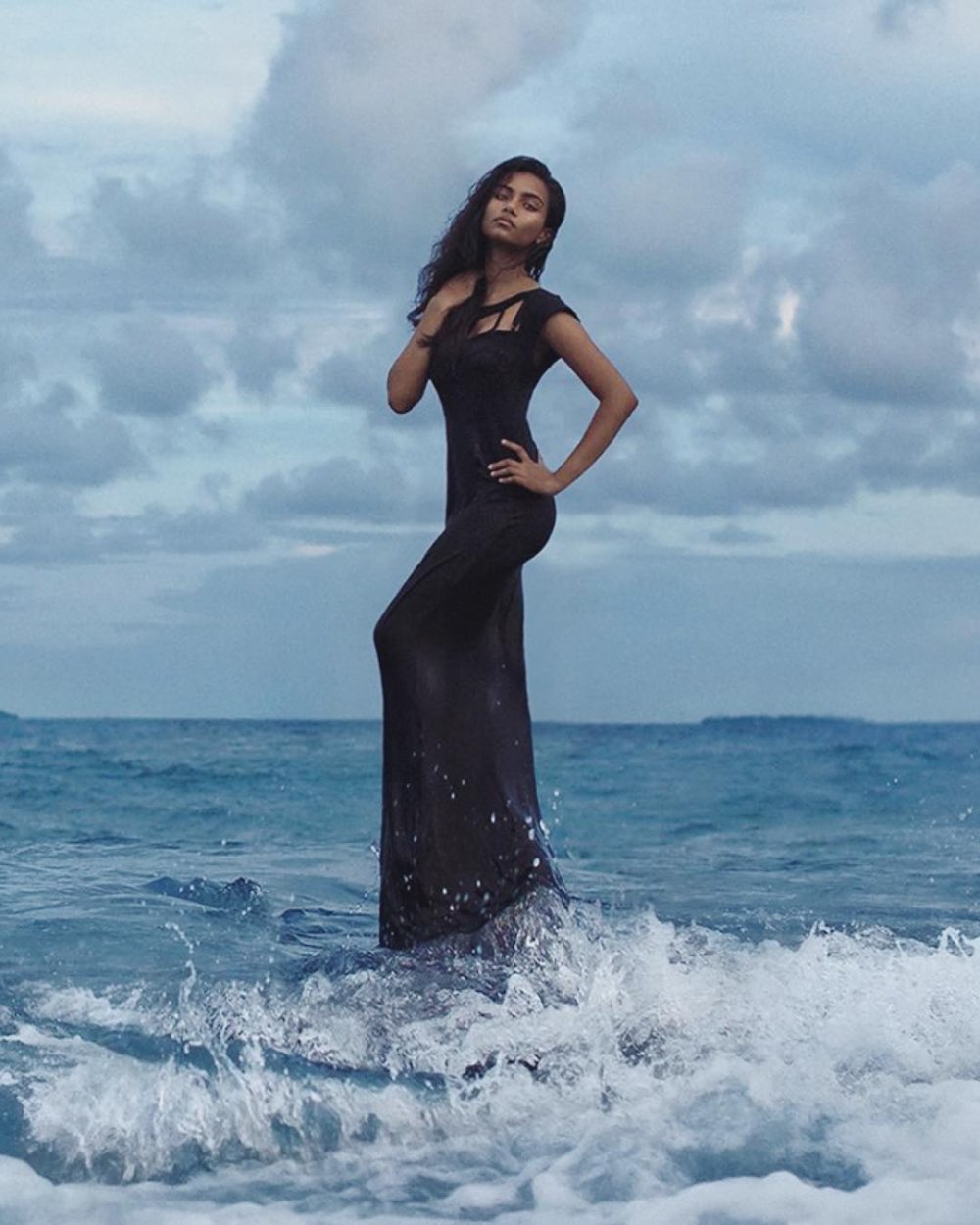 Платье для Мальдив