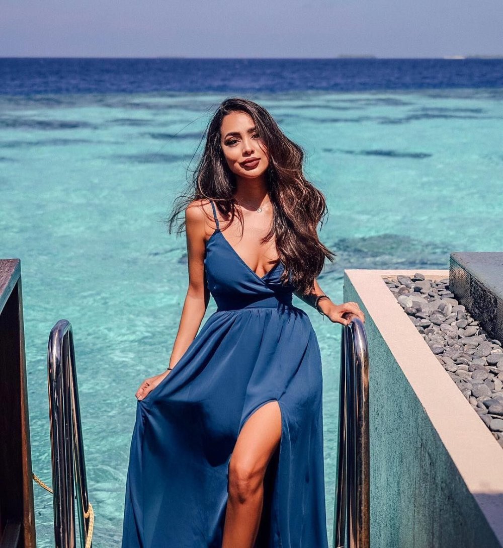 Мода на Мальдивах