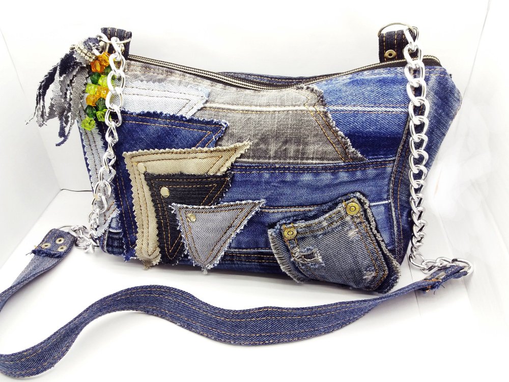 Сумка тоут MYPICLA 8040, натуральная кожа