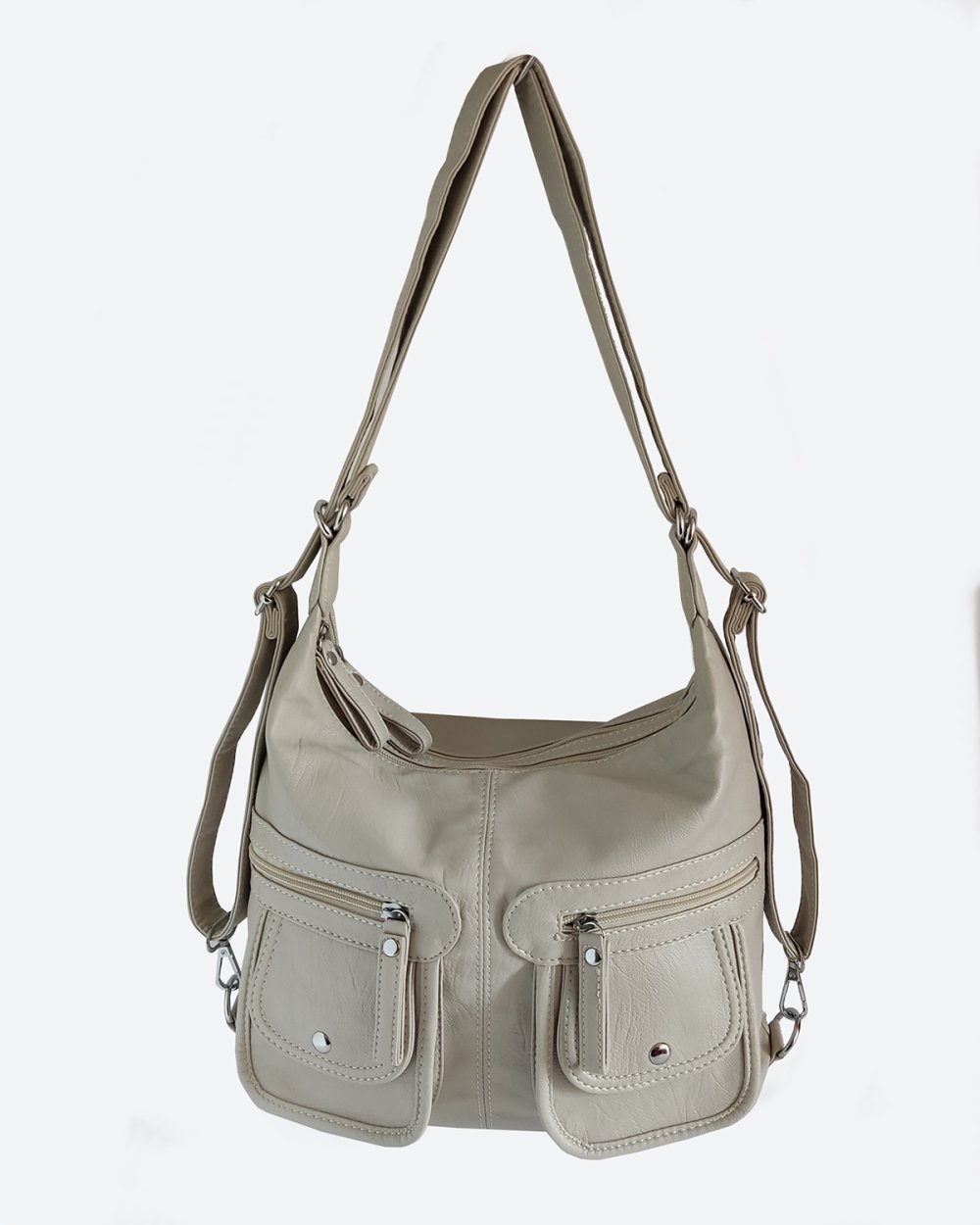 Сумка женская Sarsa бежевая