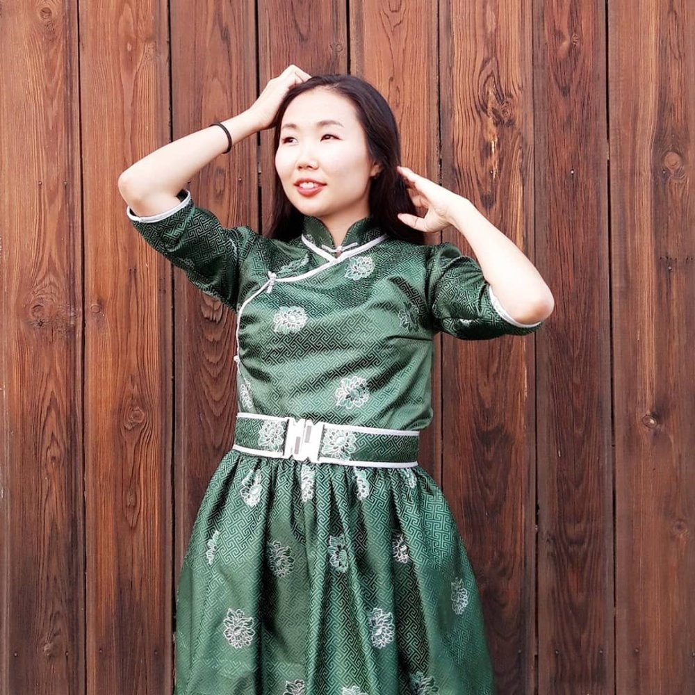 Бурятские платья