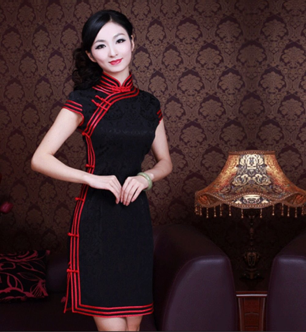 Стилизованное бурятское платье для женщины