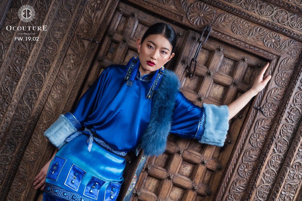 Платья в бурятском стиле