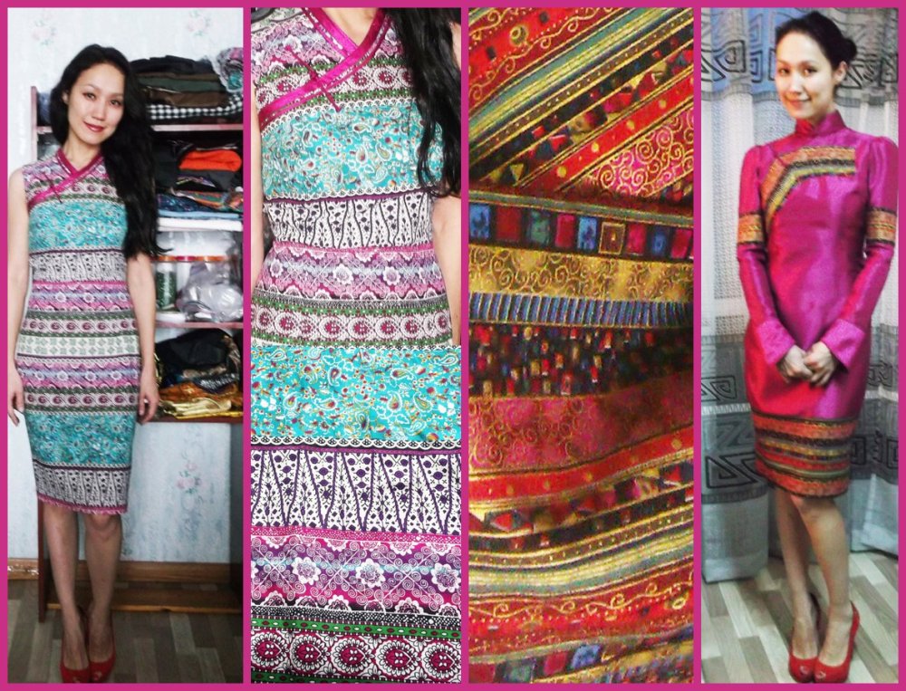 Платья Нонны Тогочиевой