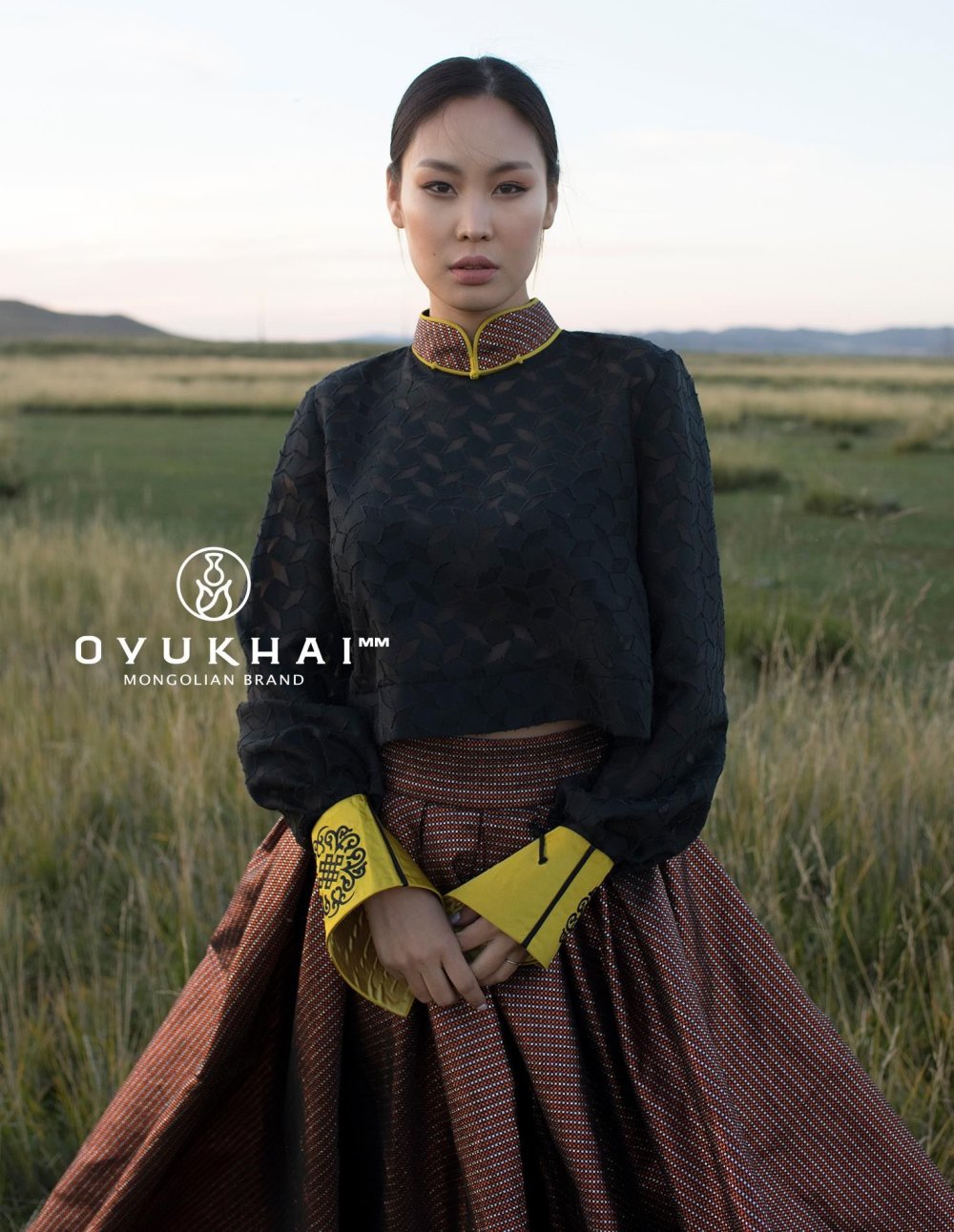 Стилизованные бурятские платья