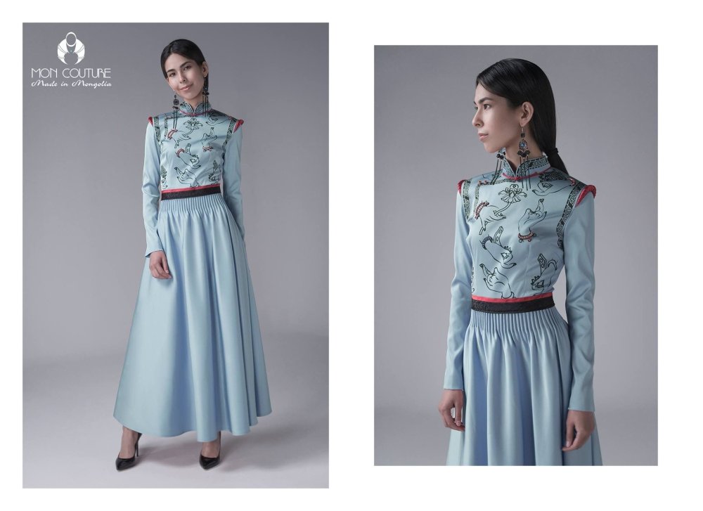 Казахские вечерние платья