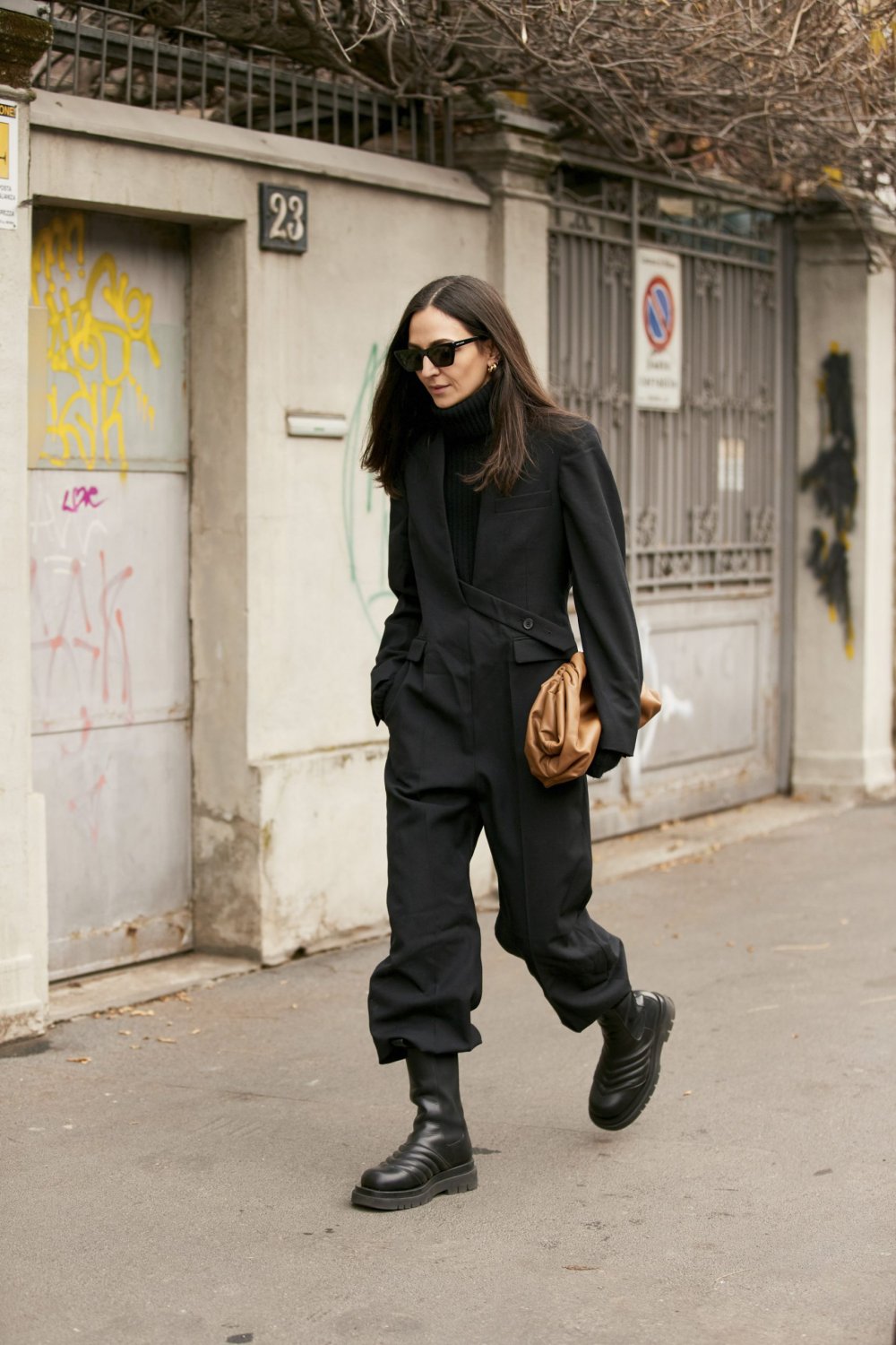 Стиль гранж с косухой