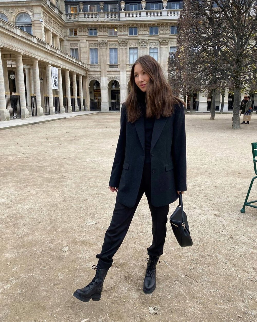 Кожаные штаны Стелла MCCARTNEY