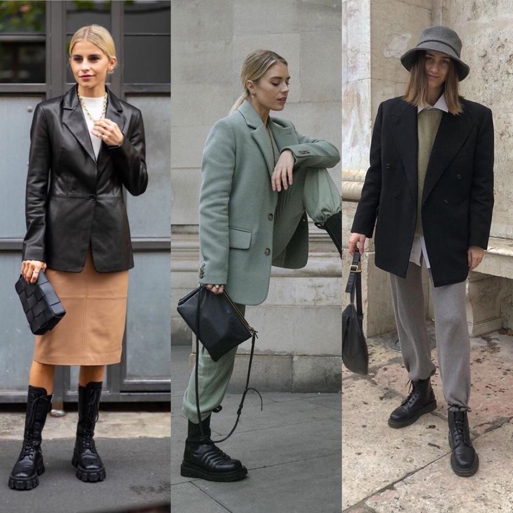 Ботинки Челси с брюками