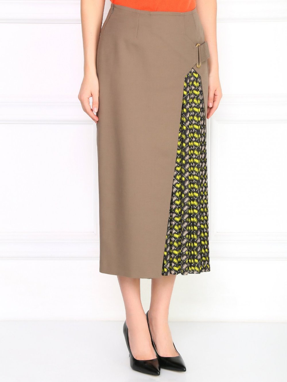 Отделка юбки