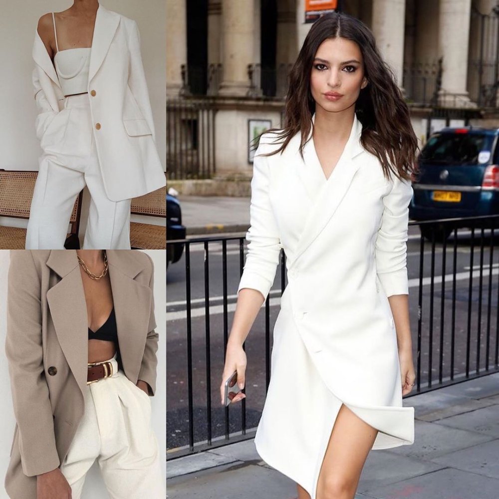 Платье пиджак