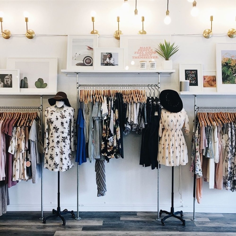 Выкладка одежды