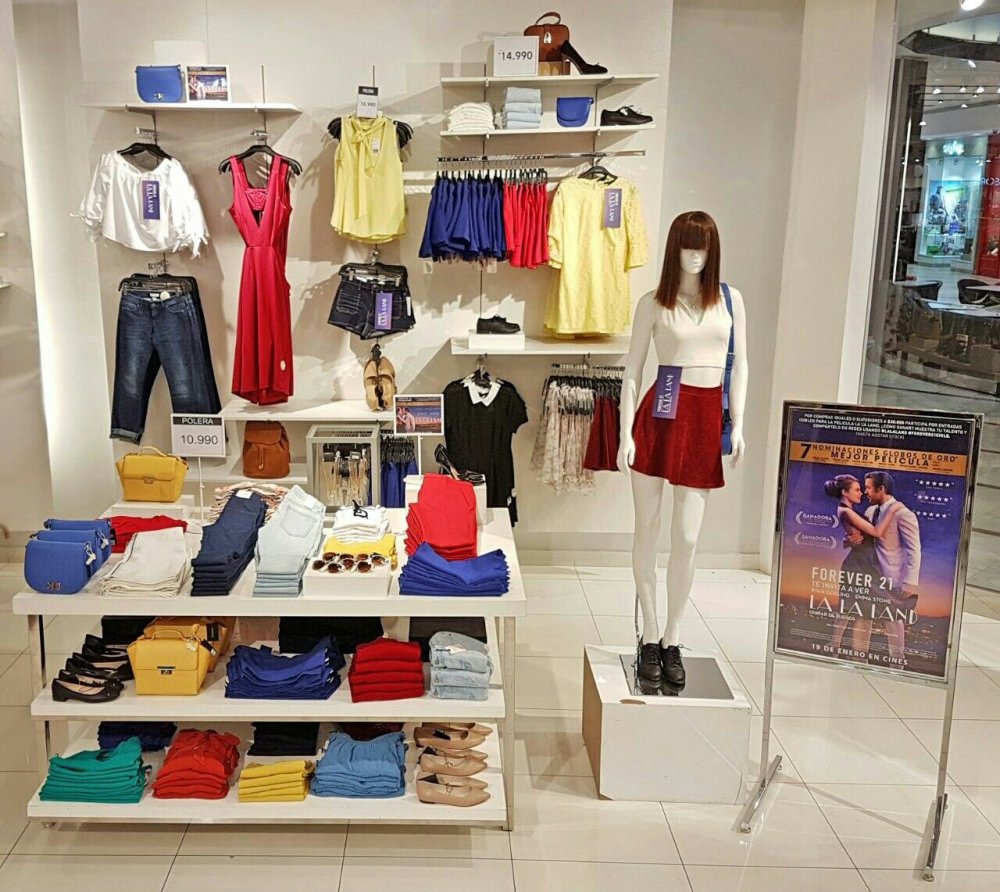 Выкладка одежды