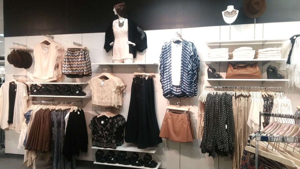 Витрины корейских магазинов