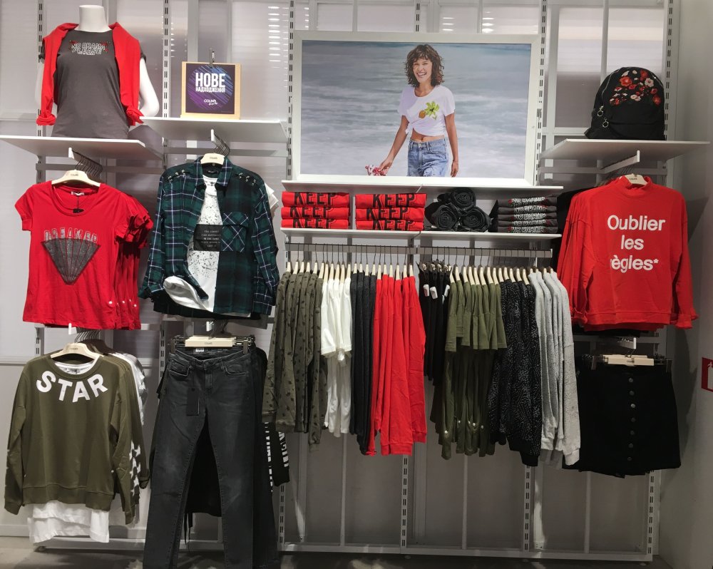 Мерчандайзинг шубы фото