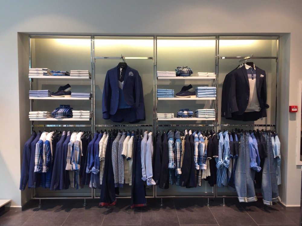 Стиль магазин одежды