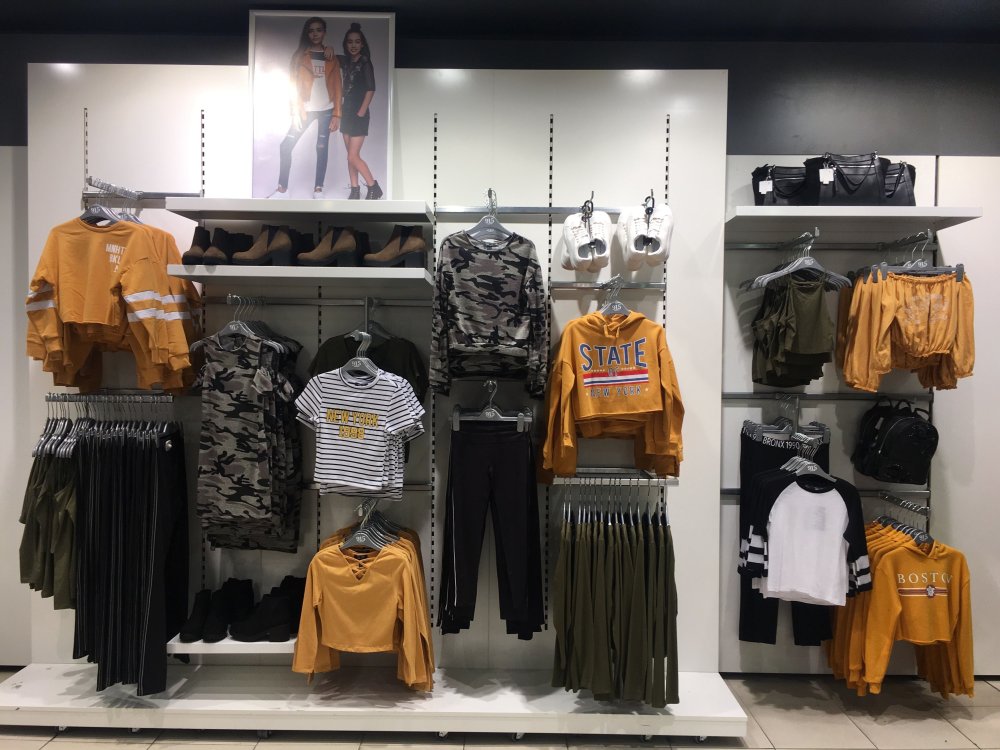 Ценник в шоуруме