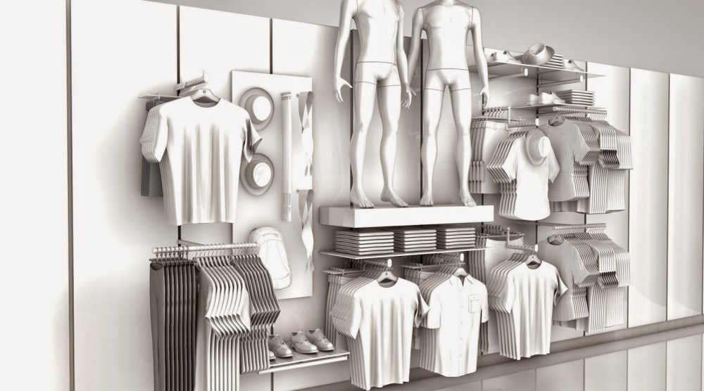 Витрина магазина спортивной одежды