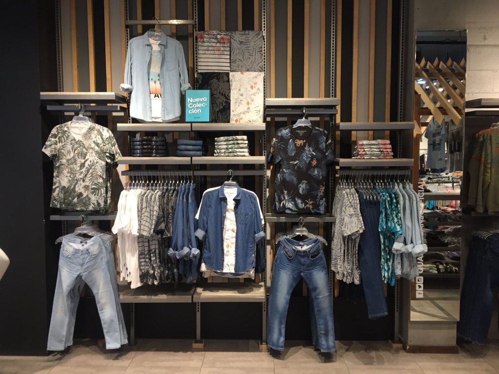 Гардероб мужской одежды