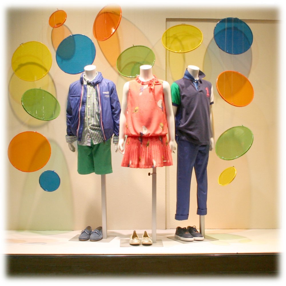 Мерчендайзинг в магазине одежды