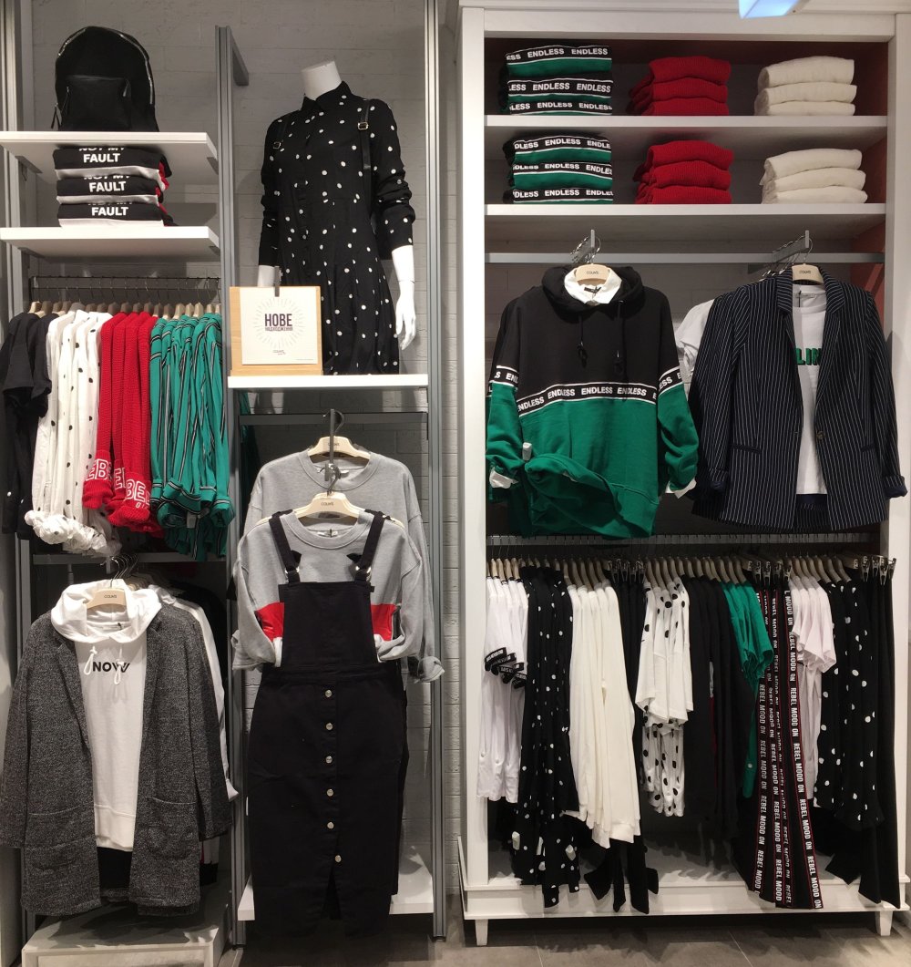 Визуальный мерчендайзер одежды