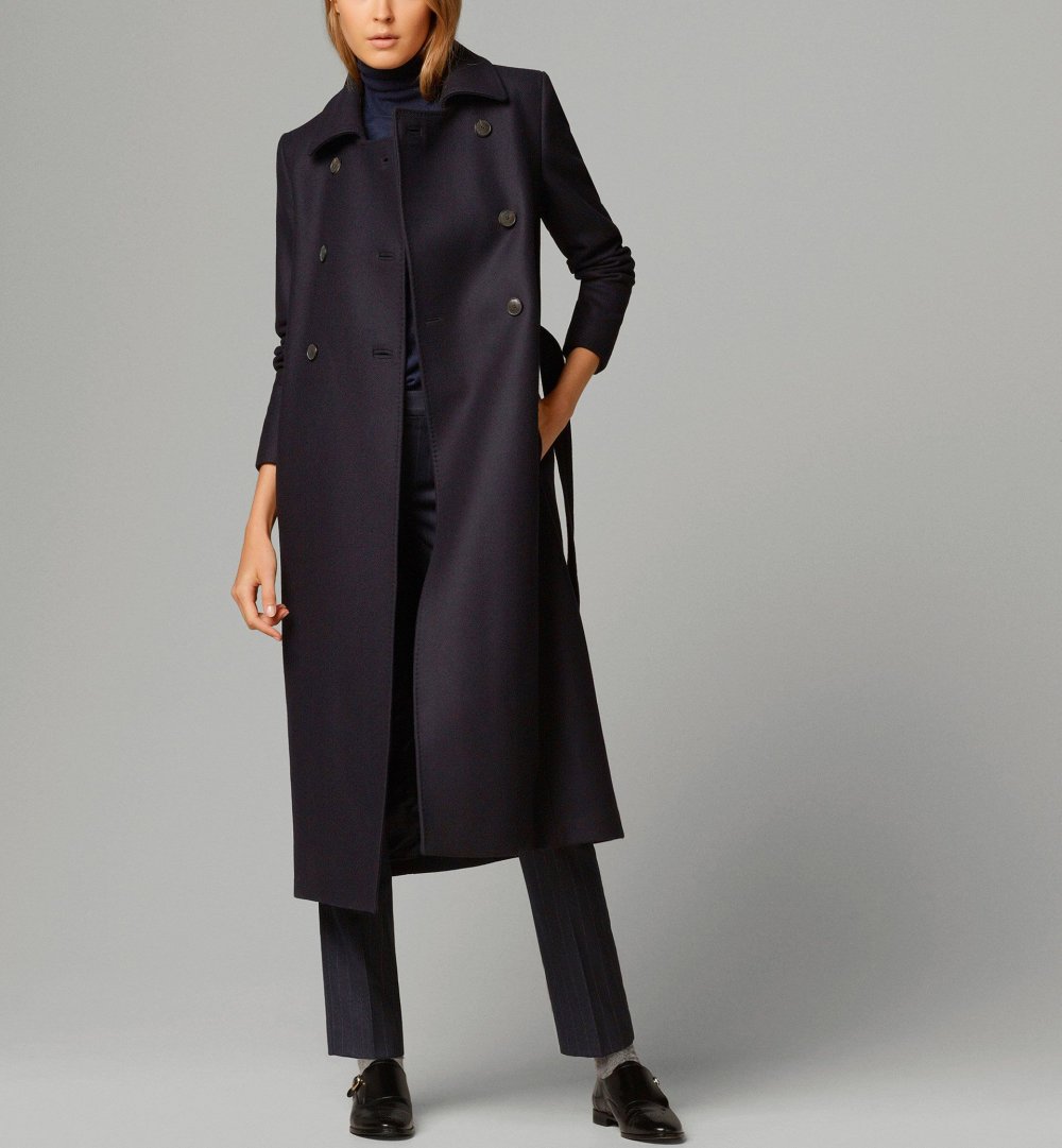 Пальто халат massimo Dutti