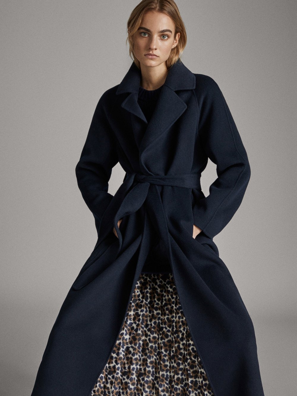 Пальто халат Массимо дутти