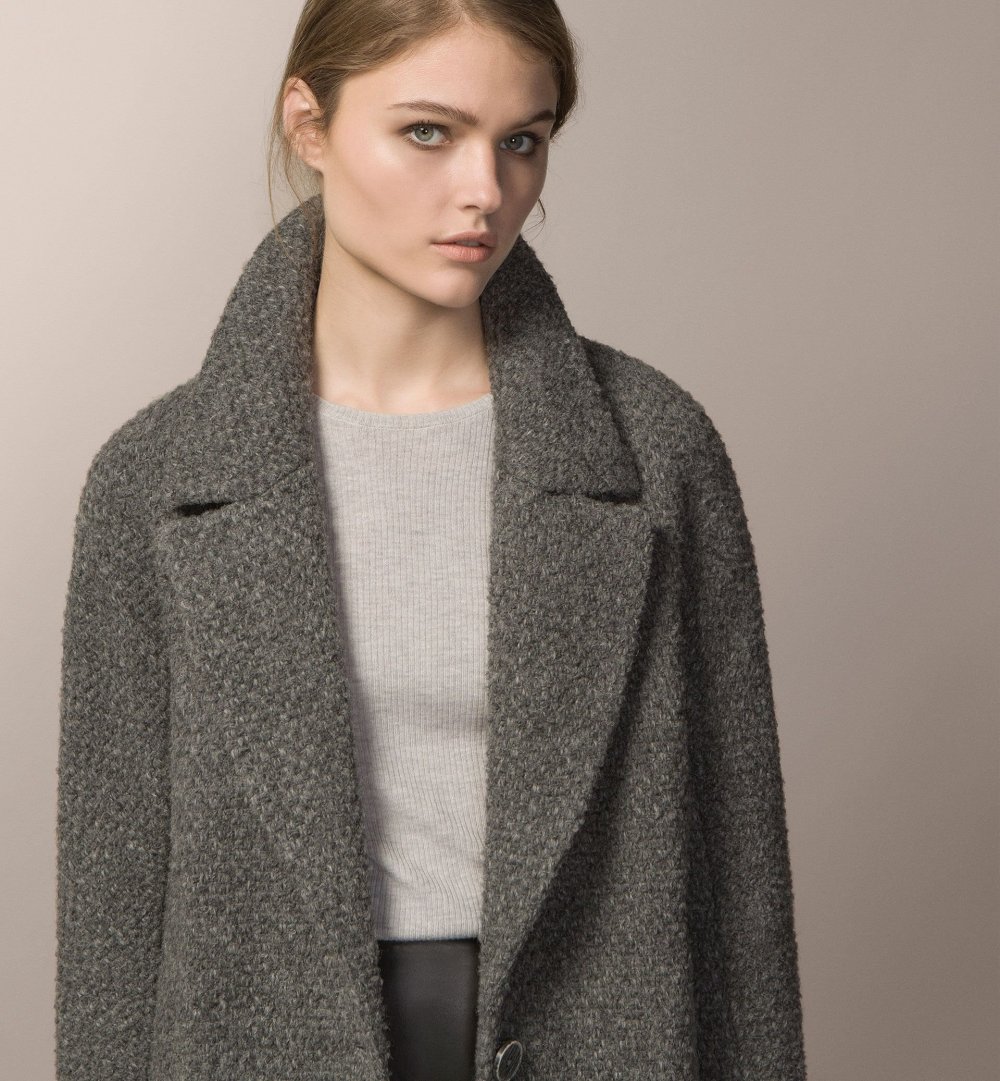 Пальто кэмэл Массимо дутти