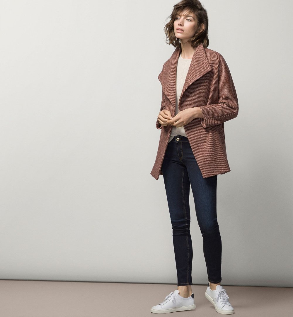 Пальто шерстяное Массимо дутти