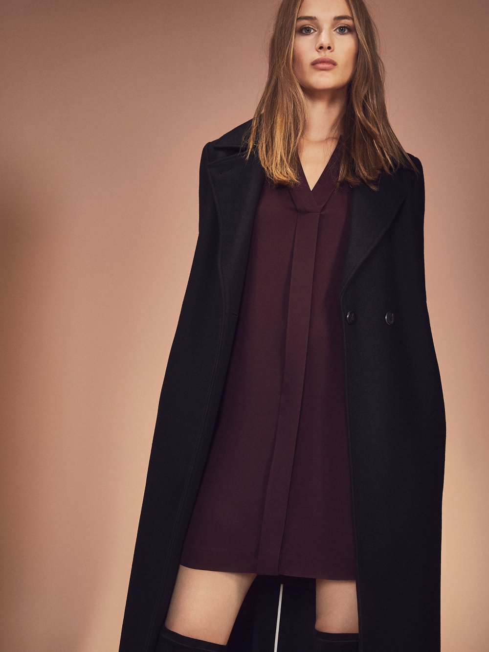Massimo Dutti пальто коллекция 2020