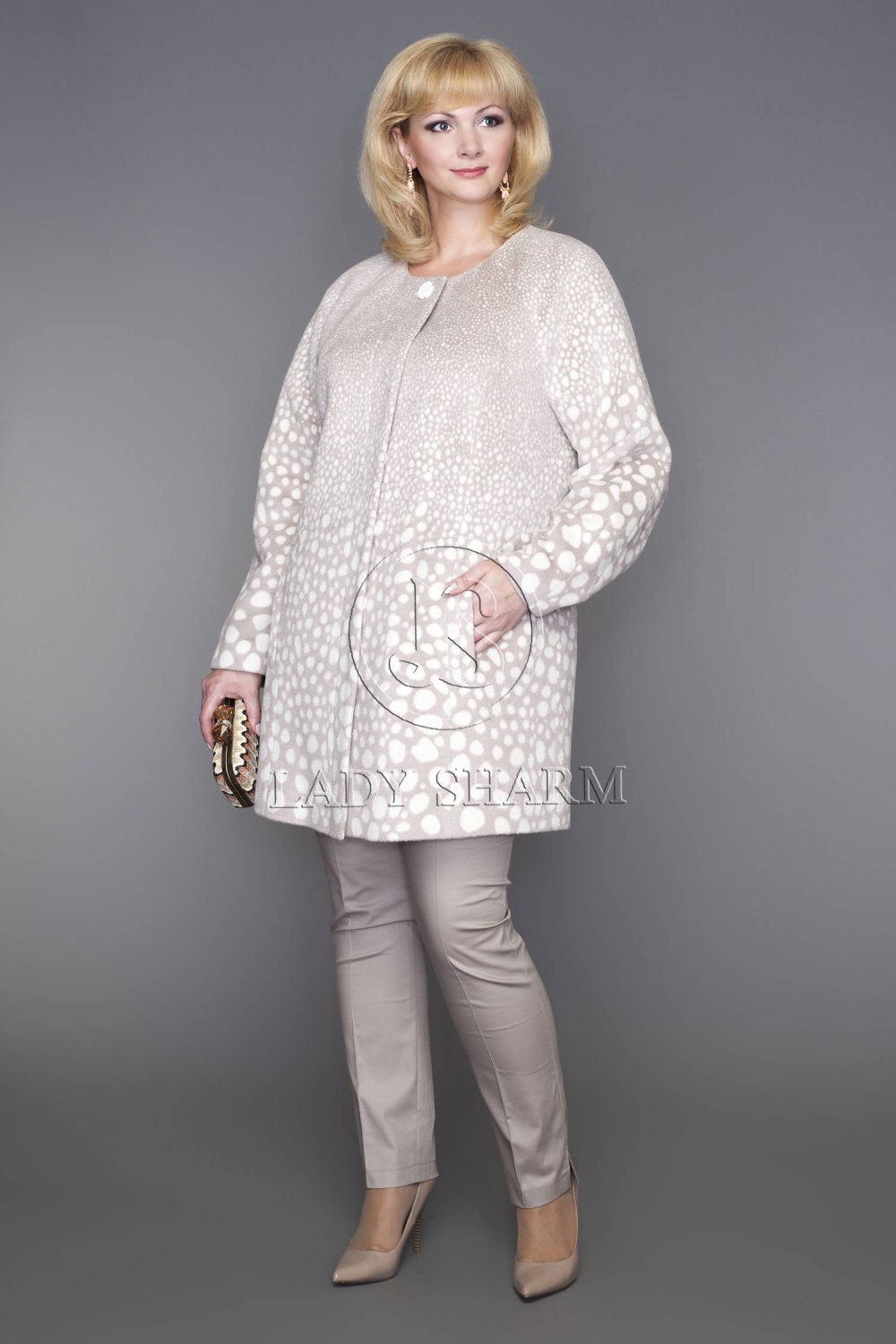 Пальто леди Шарм gy838