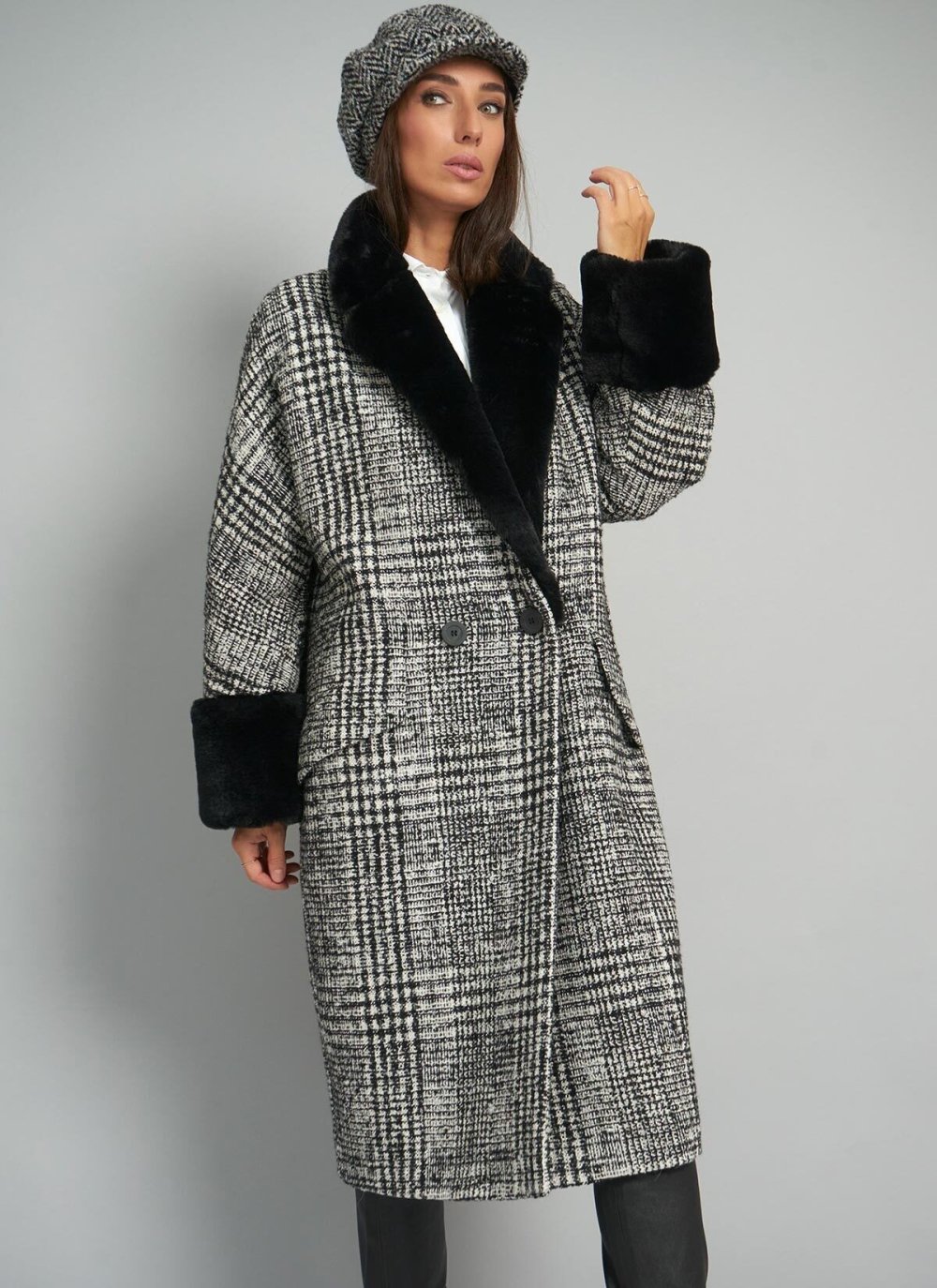 Пальто леди Шарм арт. 18-010-164/0135 Отзывы покупателей