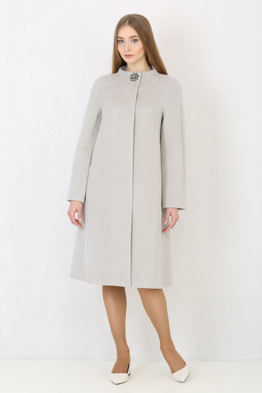 Пальто из альпака леди Шарм 19_005-142