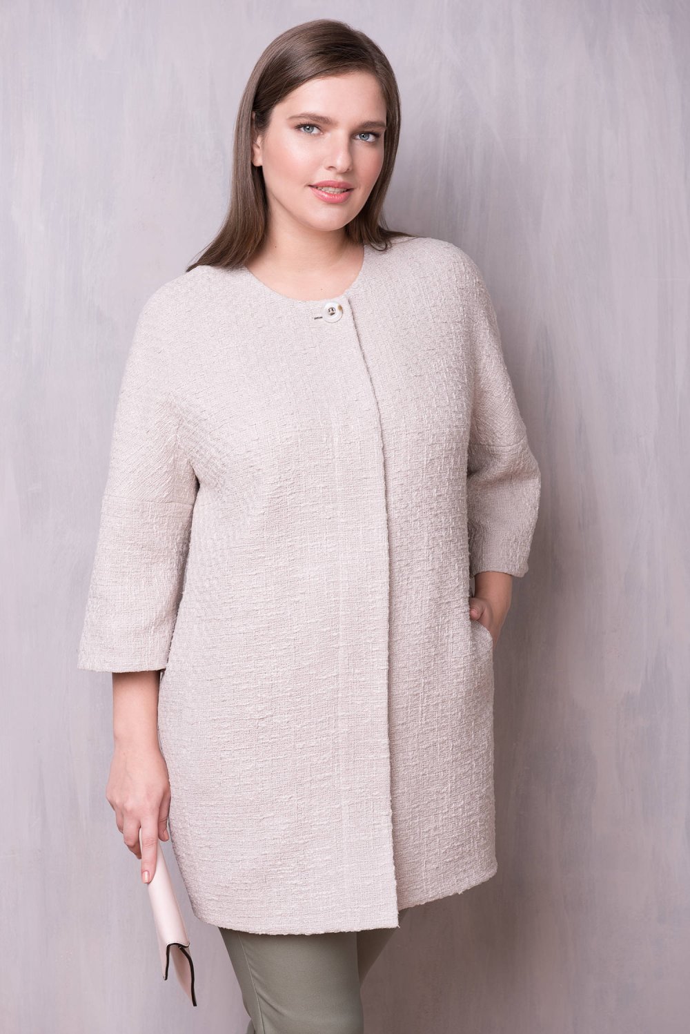 Пальто синтепон леди Шарм