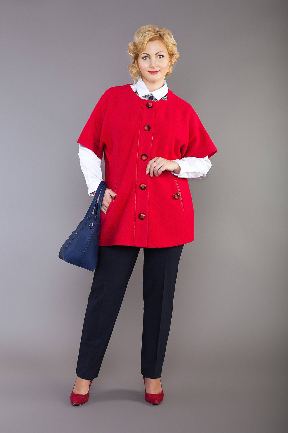 Пальто 20-o04-84# Lady Sharm