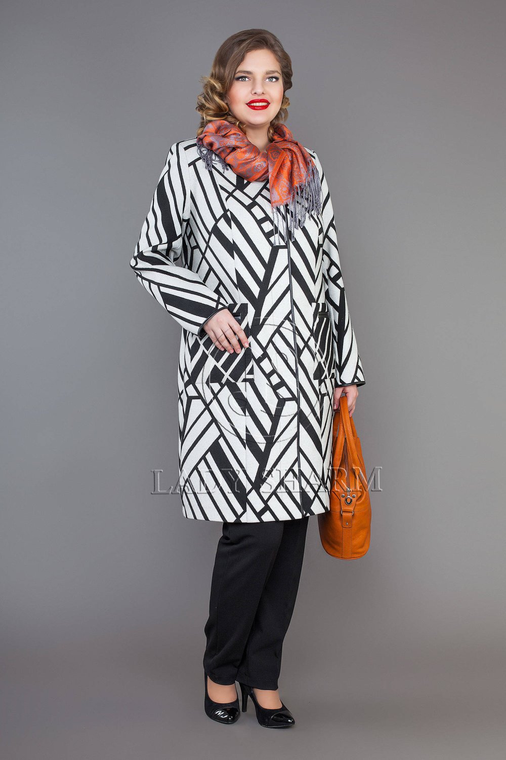 Пальто леди Шарм 1512046