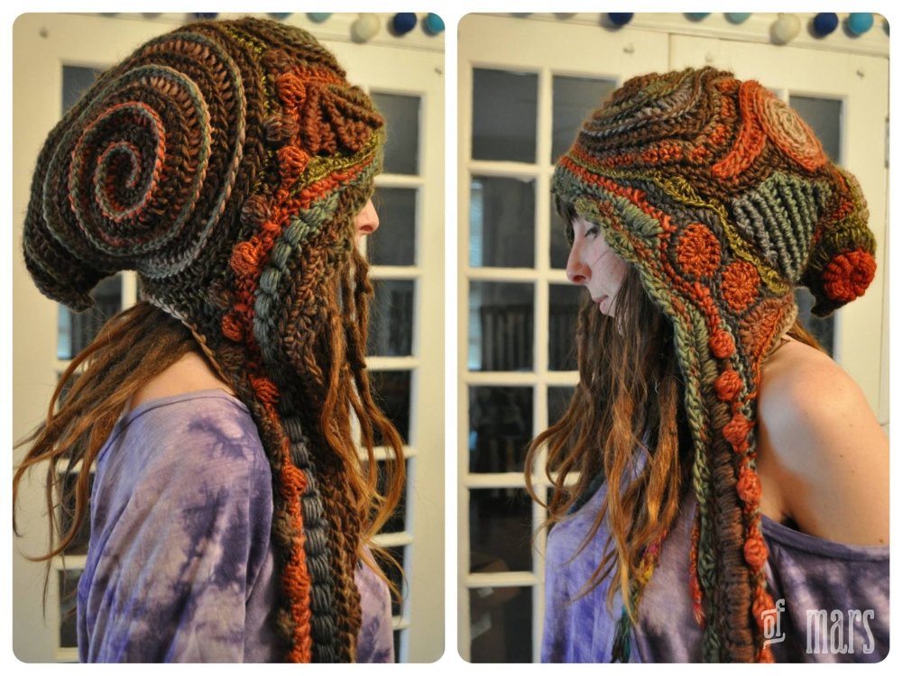 Головные уборы в стиле бохо