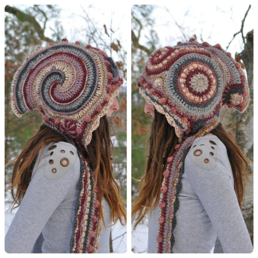 Бохо головные уборы